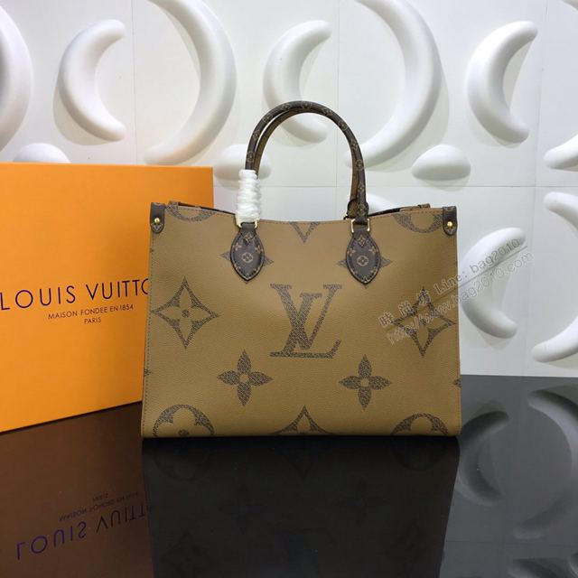 LV包 LV女包 M44579 ONTHEGO 小號手袋 LV購物購物包 LV手提包  ydh3261